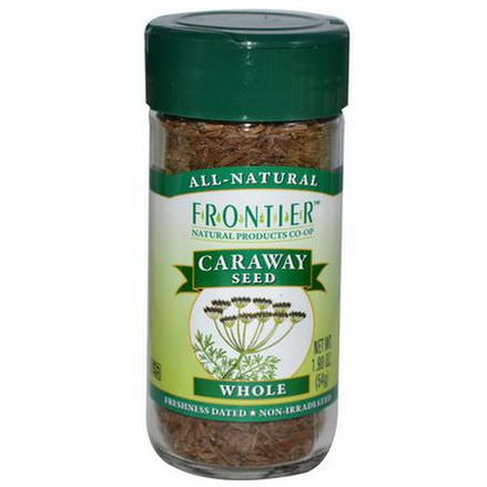 Frontier Natural Products, Caraway Seed, Whole 54g