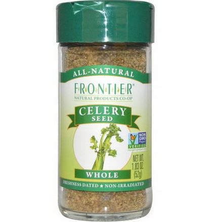 Frontier Natural Products, Celery Seed, Whole 52g