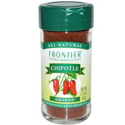 Frontier Natural Products, Chipotle, Ground 61g