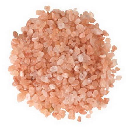 Frontier Natural Products, Coarse Grind Himalayan Pink Salt 453g