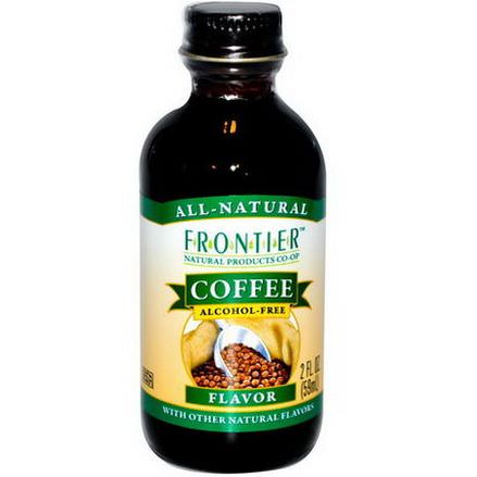Frontier Natural Products, Coffee Flavor, Alcohol-Free 59ml