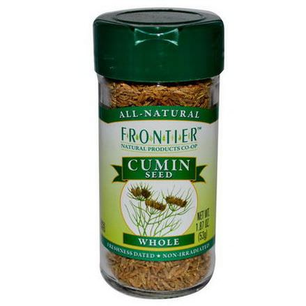 Frontier Natural Products, Cumin Seed, Whole 53g