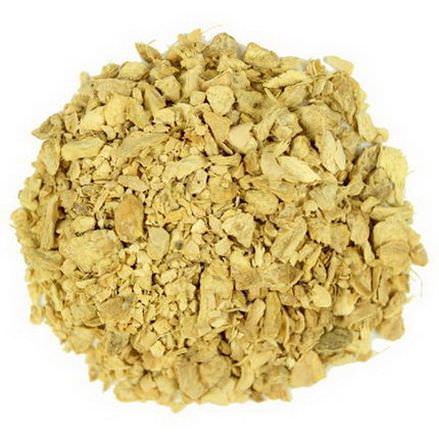 Frontier Natural Products, Cut&Sifted Non-Sulfited Ginger Root 453g