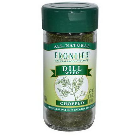 Frontier Natural Products, Dill Weed, Chopped 10g