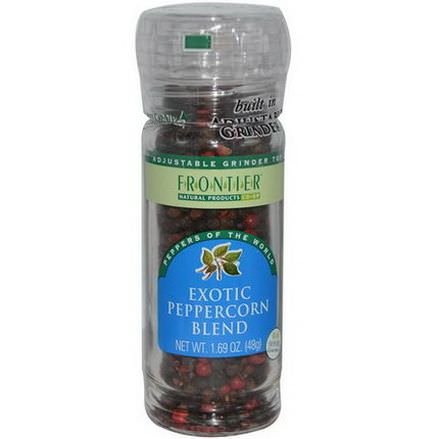 Frontier Natural Products, Exotic Peppercorn Blend 48g