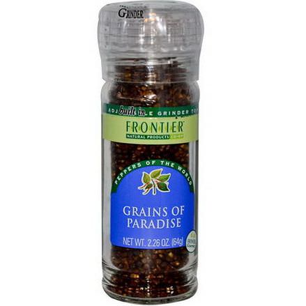 Frontier Natural Products, Grains of Paradise 64g