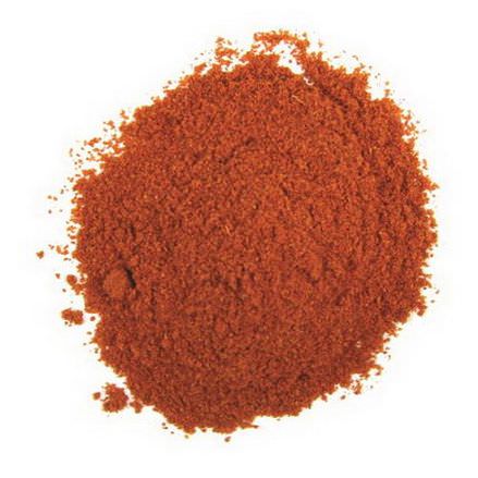 Frontier Natural Products, Ground Cayenne, 90,000 Heat Units 453g