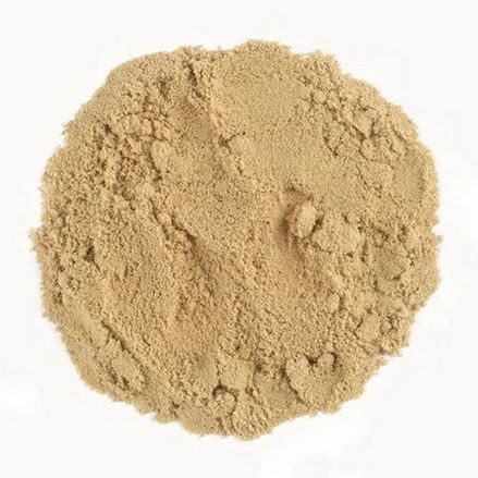 Frontier Natural Products, Ground Non-Sulfited Ginger Root 453g