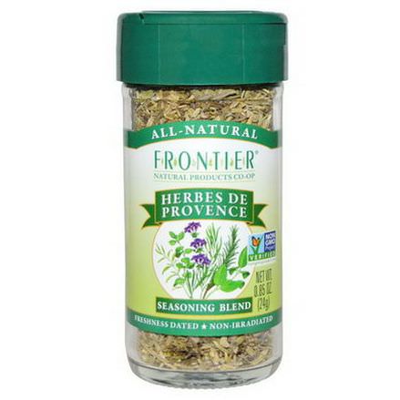 Frontier Natural Products, Herbes De Provence, Seasoning Blend 24g