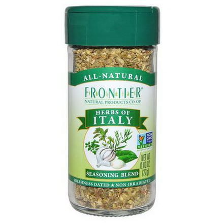 Frontier Natural Products, Herbs of Italy, Seasoning Blend 22g