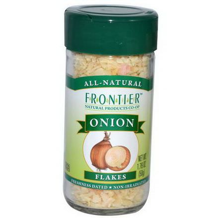 Frontier Natural Products, Onion, Flakes 50g