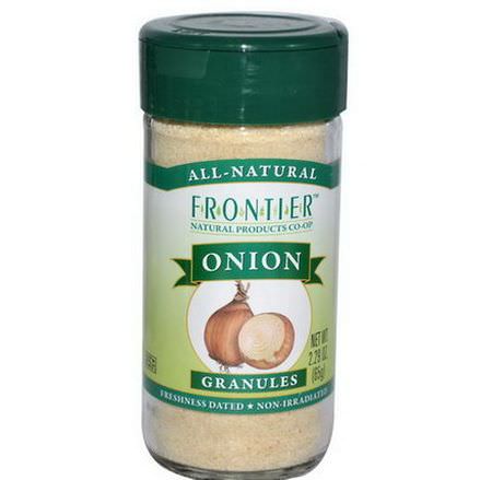 Frontier Natural Products, Onion, Granules 65g