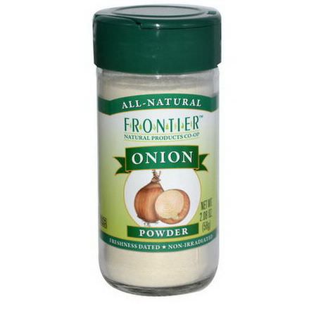 Frontier Natural Products, Onion, Powder 58g