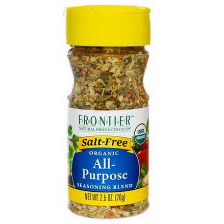 Frontier Natural Products, Organic All-Purpose Seasoning Blend 70g