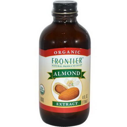 Frontier Natural Products, Organic Almond Extract 118ml