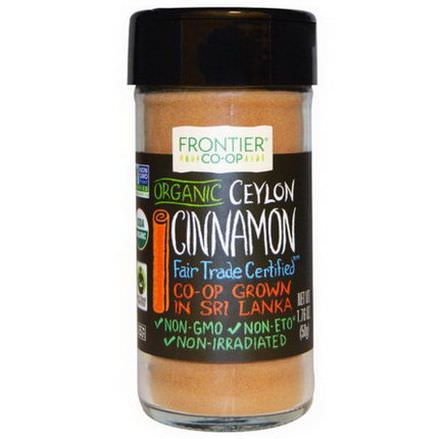 Frontier Natural Products, Organic Ceylon Cinnamon 50g
