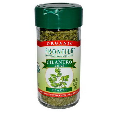 Frontier Natural Products, Organic Cilantro Leaf, Flakes 16g