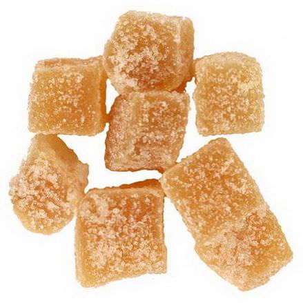 Frontier Natural Products, Organic Crystallized Ginger 453g