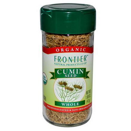Frontier Natural Products, Organic Cumin Seed, Whole 47g
