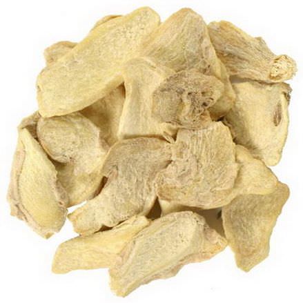 Frontier Natural Products, Organic Cut&Sifted Ginger Root 453g