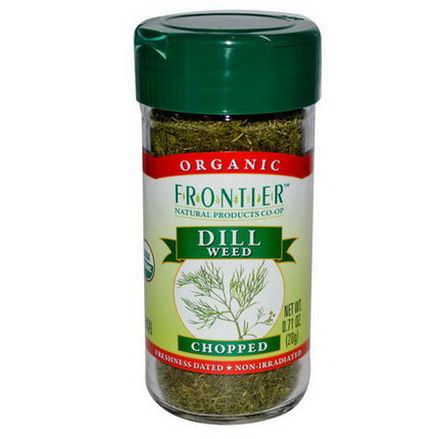Frontier Natural Products, Organic Dill Weed, Chopped 20g