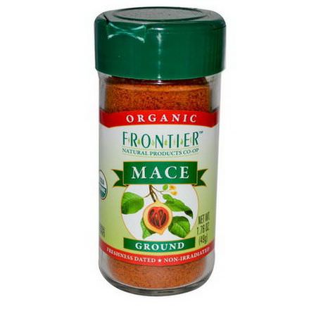 Frontier Natural Products, Organic Mace, Ground 49g