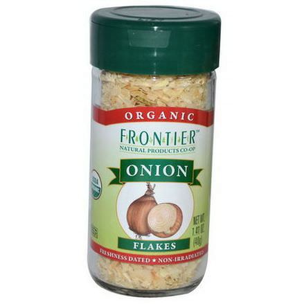 Frontier Natural Products, Organic Onion, Flakes 40g