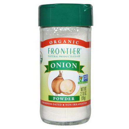 Frontier Natural Products, Organic Onion Powder 59g