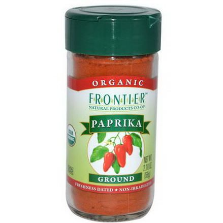 Frontier Natural Products, Organic Paprika, Ground 59g