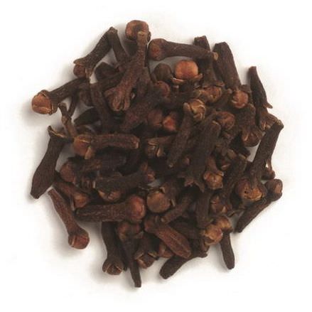 Frontier Natural Products, Organic Whole Cloves 453g