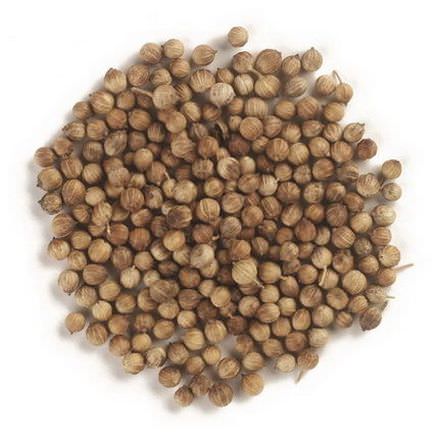 Frontier Natural Products, Organic Whole Coriander Seed 453g