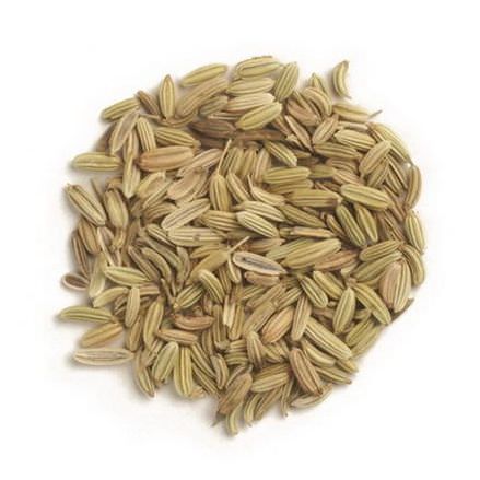 Frontier Natural Products, Organic Whole Fennel Seed 453g