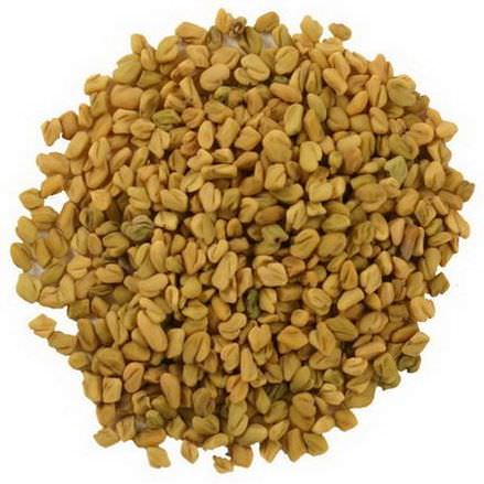 Frontier Natural Products, Organic Whole Fenugreek Seed 453g