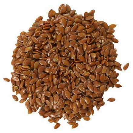 Frontier Natural Products, Organic Whole Flax Seed 453g
