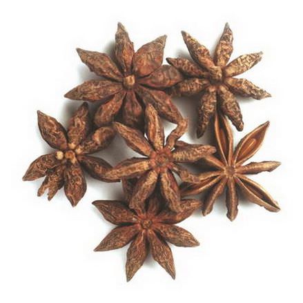 Frontier Natural Products, Organic Whole Star Anise Select 453g