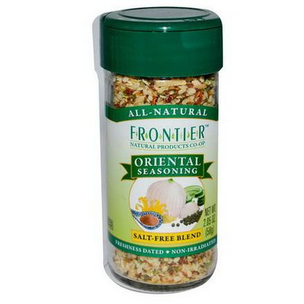 Frontier Natural Products, Oriental Seasoning, Salt-Free Blend 58g