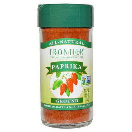 Frontier Natural Products, Paprika, Ground 48g