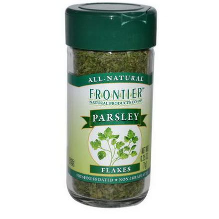 Frontier Natural Products, Parsley Flakes 7g