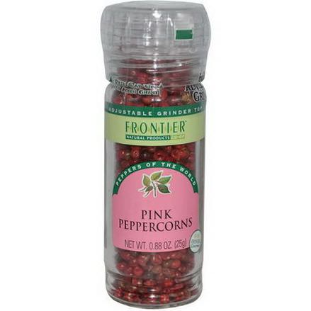 Frontier Natural Products, Pink Peppercorns 25g