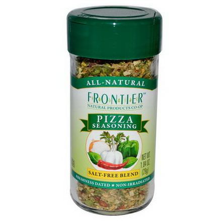 Frontier Natural Products, Pizza Seasoning, Salt-Free Blend 29g