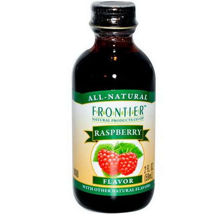 Frontier Natural Products, Raspberry Flavor 59ml