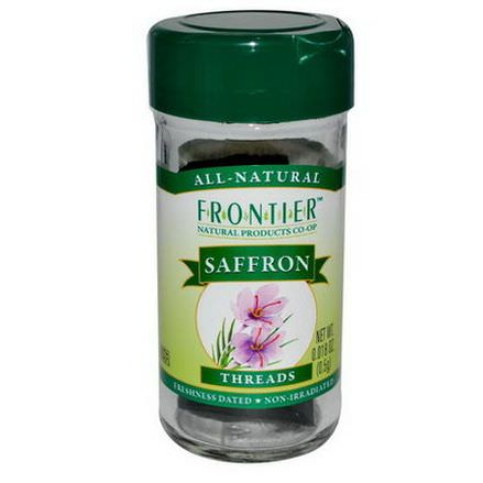 Frontier Natural Products, Saffron, Threads 0.5g