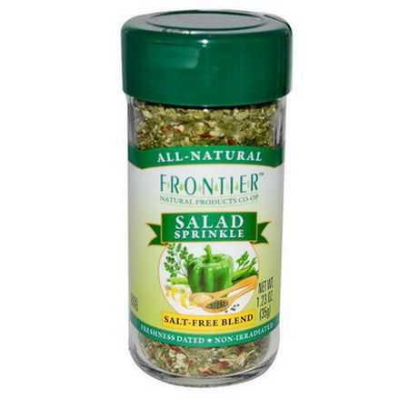 Frontier Natural Products, Salad Sprinkle, Salt-Free Blend 35g