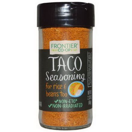 Frontier Natural Products, Taco Seasoning 66g