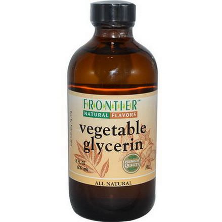 Frontier Natural Products, Vegetable Glycerin 237ml