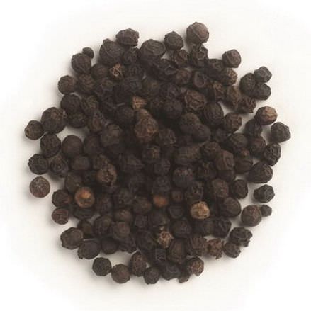 Frontier Natural Products, Whole Black Peppercorns 453g