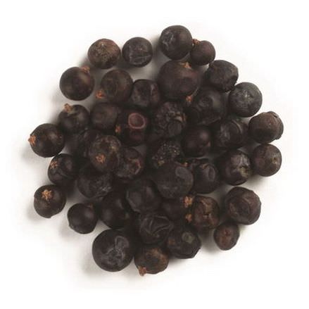 Frontier Natural Products, Whole Juniper Berries 453g