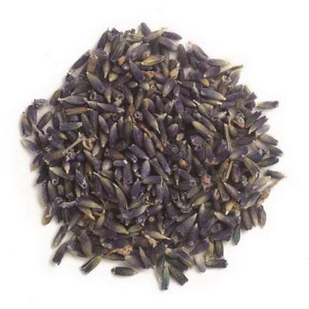 Frontier Natural Products, Whole Lavender Flowers 453g