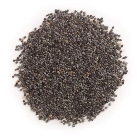 Frontier Natural Products, Whole Poppy Seed 453g