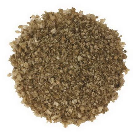 Frontier Natural Products, Yakima Applewood Smoked Sea Salt, Medium Grind 453g